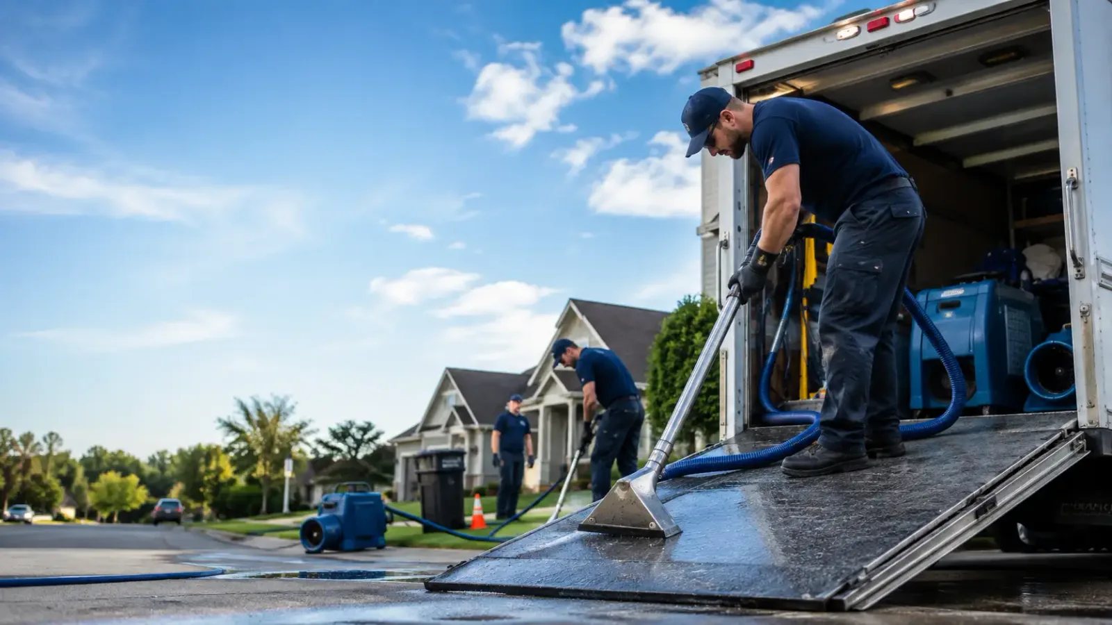 Emergency Water Removal in Blue Mound, KS near me